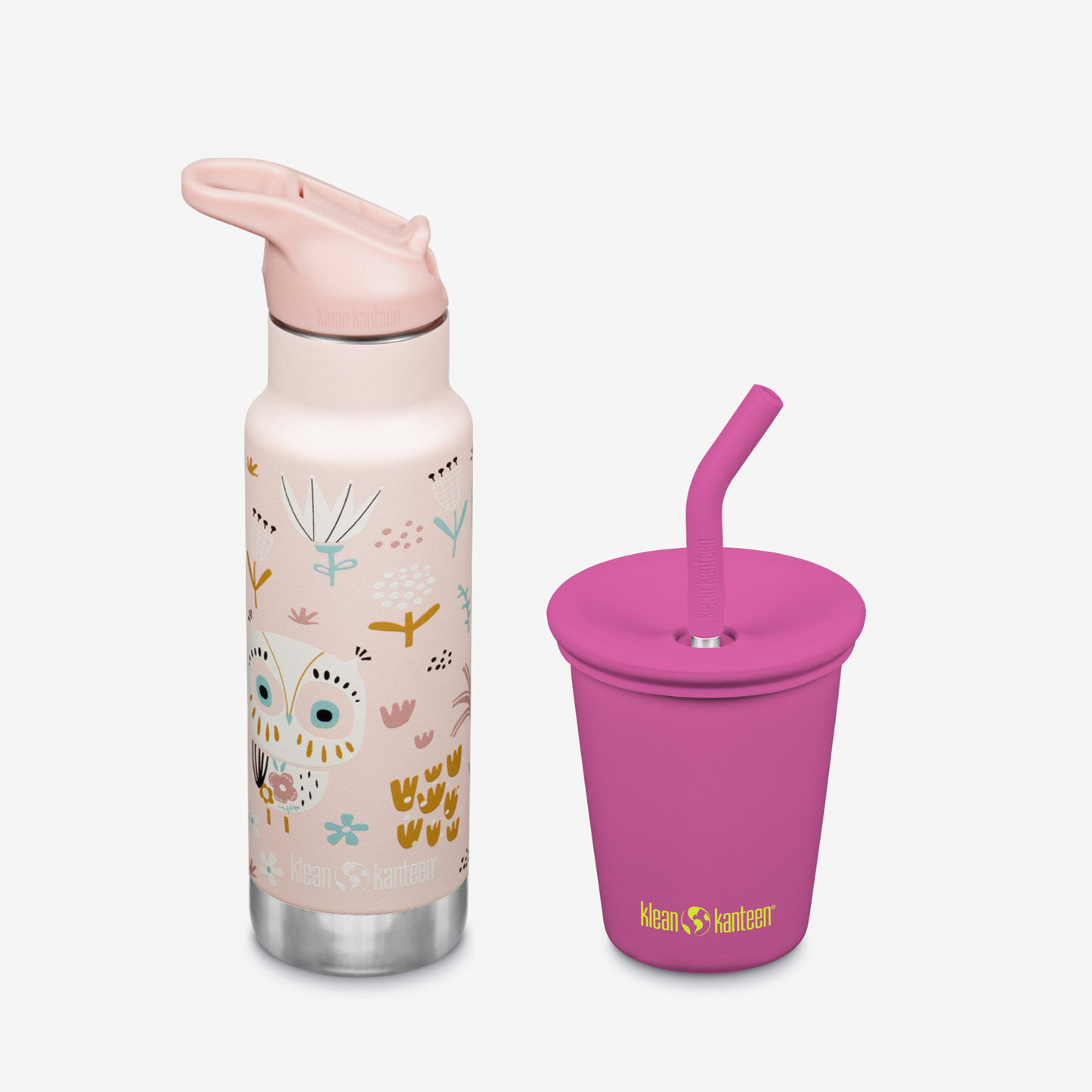 kid-s-sippy-cup-and-water-bottle-set-z6 KK-Kids-SippyCupandWaterBottleSet-RoseViolet-Owlet.png