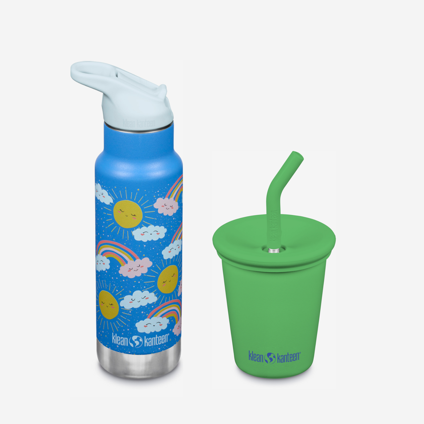 kid-s-sippy-cup-and-water-bottle-set-z6 KK-Kids-SippyCupandWaterBottleSet-VibrantGreen-Rainbows.png