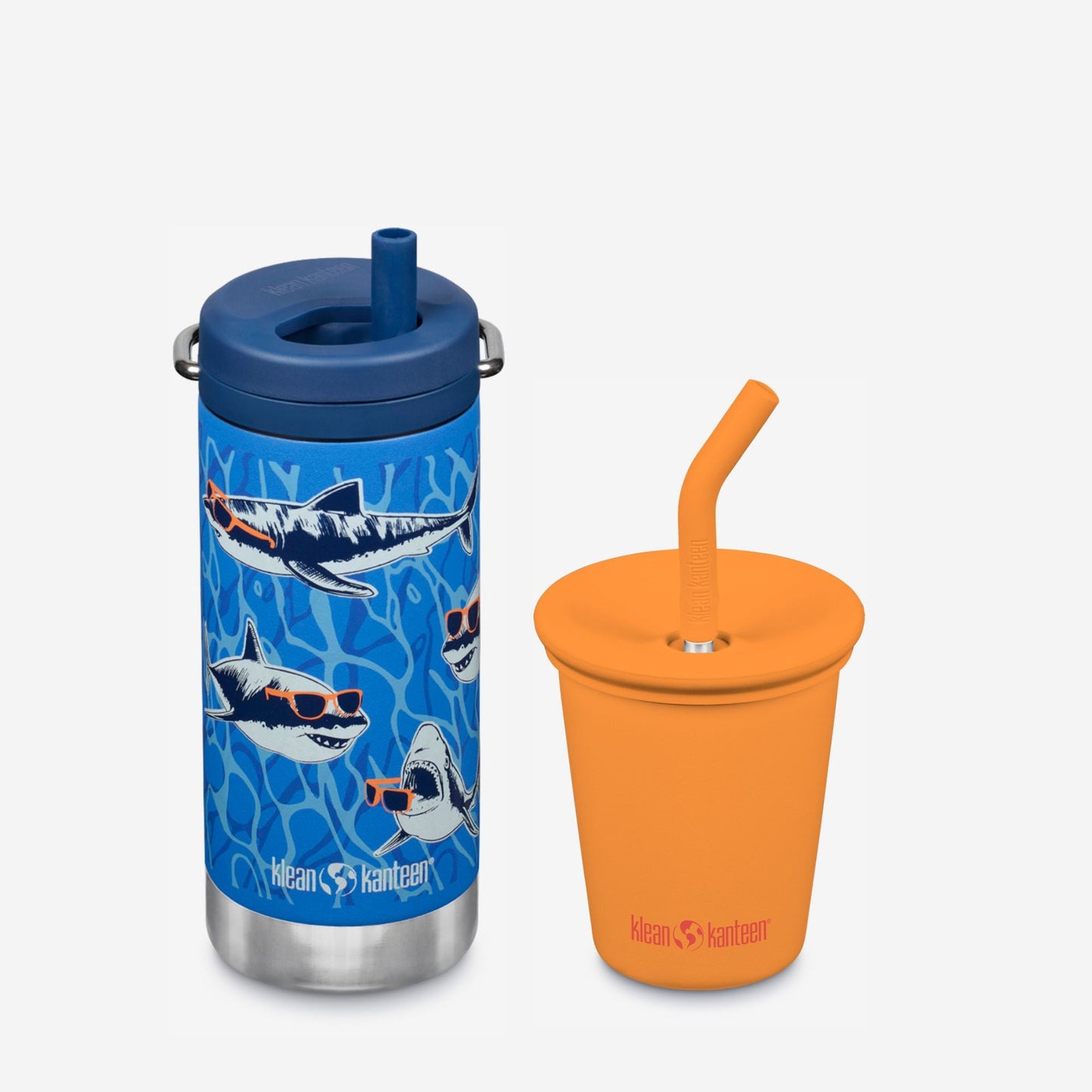 kid-s-sippy-cup-and-wide-water-bottle-set-v8 Kids-Sippy-Cup-and-Wide-Water-Bottle-Set-FlameOrange-Sharks.jpg
