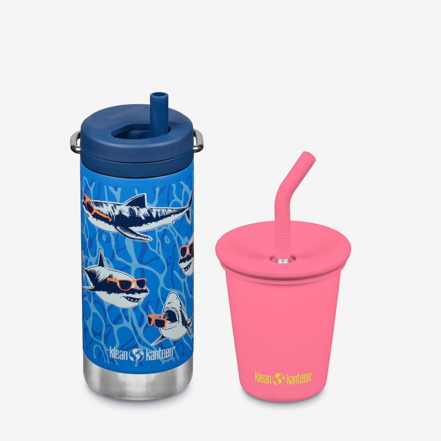 kid-s-sippy-cup-and-wide-water-bottle-set-v8 Kids-Sippy-Cup-and-Wide-Water-Bottle-Set-PinkLemonade-Sharks.jpg