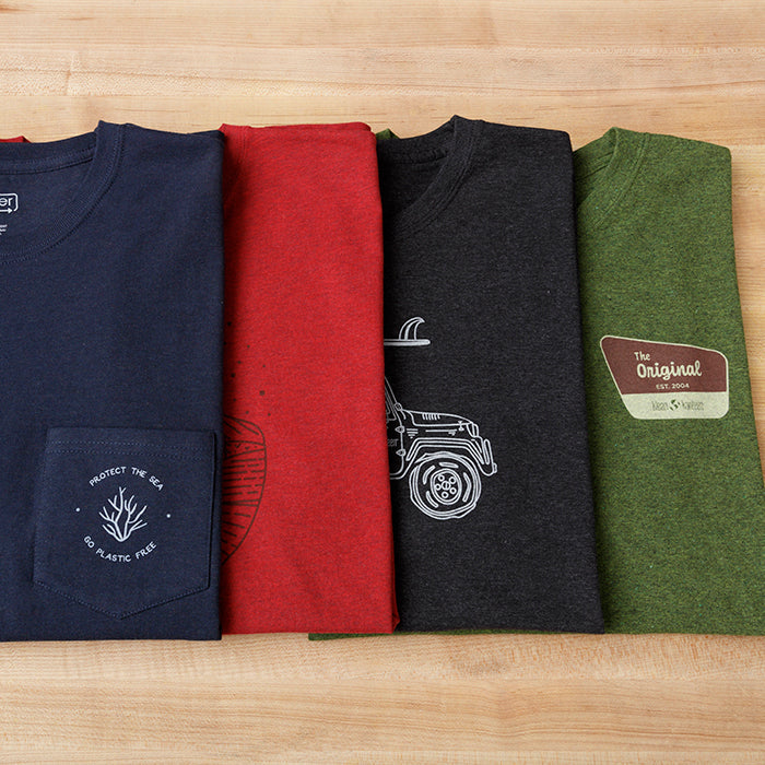 public-lands-t-shirt-p2 klean_shirt_all_designs_outlayed_lifestyle.jpg