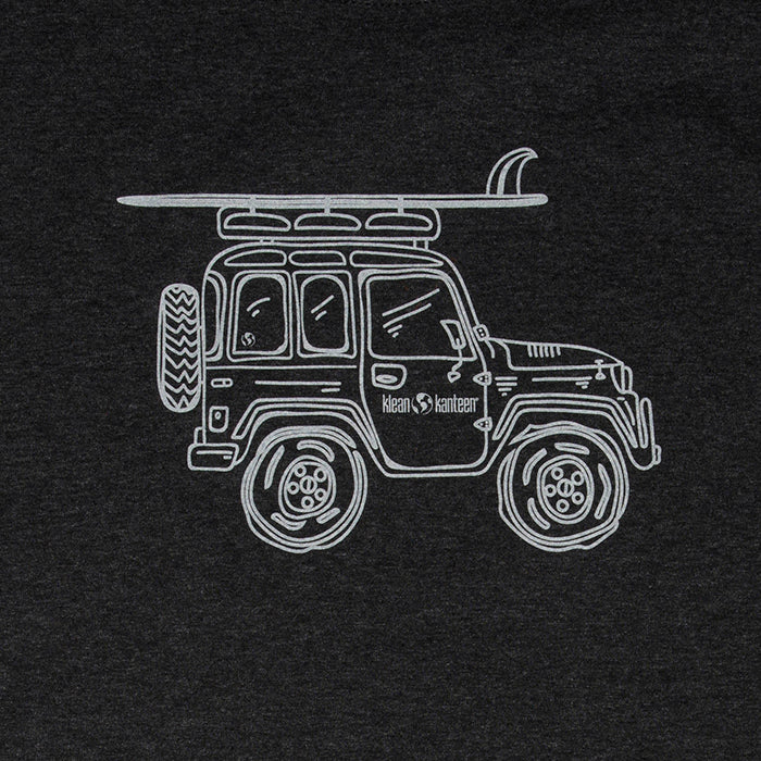 adventure-vehicle-t-shirt-o4 klean_shirt_jeep_front_closeup_lifestyle.jpg