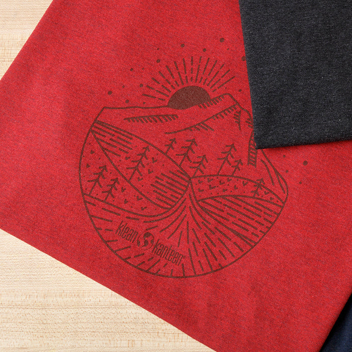 backyard-t-shirt-y2 klean_shirt_mountainscape_folded_lifestyle.jpg